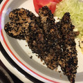 かなぽん☆☆'s cooksnap of when they made 簡単＊お弁当にも＊ささみの胡麻焼き.