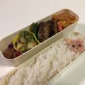 papikun's cooksnap of when they made フォートナイト♪ピンくま♪キャラ弁♪.