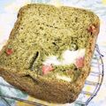 クックE5RCAL☆'s cooksnap of when they made ほうれん草食パン☆ホームベーカリー.