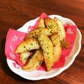 キョーマキ's cooksnap of when they made ♡新じゃがで皮ごとバターのり塩味♡.