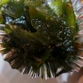 家族の美味しい☆'s cooksnap of when they made THE　常備菜☆ワカメの明太煮.