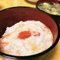 ☆いのてり☆'s cooksnap of when they made 明太とろろご飯。.