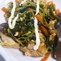 choco831's cooksnap of when they made お好み焼き風＊簡単野菜炒め.