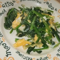 きらり流れ星's cooksnap of when they made …ほうれん草のオイスター炒め？….