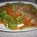 Presel's cooksnap of when they made 野菜たっぷりチンジャオロース.