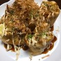 ＊みぃ＊＊'s cooksnap of when they made 油揚げのお好み焼きロール＊.