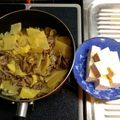 pecolin112's cooksnap of when they made 簡単！たけのこの牛肉煮☆肉豆腐風.