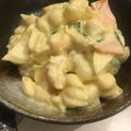 ルナＰボール's cooksnap of when they made マカロニサラダ.