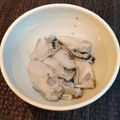 ぐっさんおよよ's cooksnap of when they made 加熱用牡蠣の美しい洗い方 やくぜんたく.