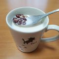 すまくっく's cooksnap of when they made ホワイト汁粉.