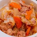 はるぴったん's cooksnap of when they made ★大根と白菜のツナ煮☆.