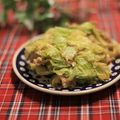 ぽっぽぺぺ's cooksnap of when they made ノンオイル♪豚肉のしょうが蒸し.