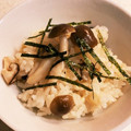 んぼマンマ's cooksnap of when they made きのこの炊き込みご飯.