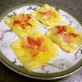 卯月のうさぎ２０１４'s cooksnap of when they made 桜のチーズ煎餅.
