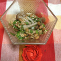 ぽぽきゅ's cooksnap of when they made 菊菜とシメジのねばシャキ納豆あえ♪.