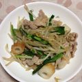 ぽぽきゅ's cooksnap of when they made 簡単！節約！もやしとニラの中華風野菜炒め.