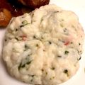 クック72GU2X☆'s cooksnap of when they made レンジでふわふわ♪はんぺんきんちゃく.