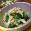 BonaQ's cooksnap of when they made 菜の花のサラダ お浸し 作りおき.