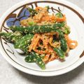 こむぎぱくぱく's cooksnap of when they made インゲンと人参のごまあえ.