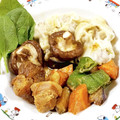 Mei＊1225's cooksnap of when they made 圧力鍋で簡単美味しいとろける角煮☆.