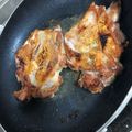 Reeの's cooksnap of when they made 皮パリチキンソテーのトマトソース.