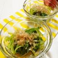 メルティローズ's cooksnap of when they made 三つ葉のお浸し.