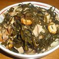 gardencat's cooksnap of when they made きざみ昆布と豚バラの炒め物.