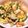 しおみとまと's cooksnap of when they made 春色♪海老と舞茸の炒め物♪糖質オフ♪.