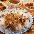 うさぎ梅's cooksnap of when they made 栄養満点☆こどももパクパク 鯖そぼろ.