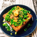 のんべぇヒロ's cooksnap of when they made 簡単！厚揚げのおつまみ.