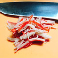 のんべぇヒロ's cooksnap of when they made ちぎれない！簡単カニカマのほぐし方.