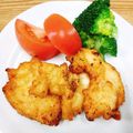 ゆき５'s cooksnap of when they made 柔らか鶏むね肉とり天☆タルタルソース添え.