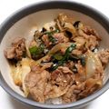 さっかりんはなこ's cooksnap of when they made 10分でいただきます♡甘辛豚丼.
