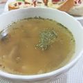 イベ長's cooksnap of when they made 【簡単】きのこのコンソメバジルスープ.