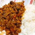 shoko_o's cooksnap of when they made 大根！驚く濃く旨！大根の和風カレー.