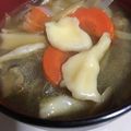 クックLDRC3O☆'s cooksnap of when they made すいとん（群馬県の郷土料理）.