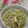 masakohママ's cooksnap of when they made もやしの中華サラダ.