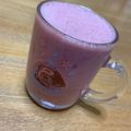 なつをなつ's cooksnap of when they made 5分でおやつ☆いちごのヨーグルトドリンク.