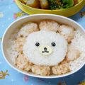 ケロらぶ's cooksnap of when they made ★フラワー(≖益≖)♡キャラ弁★.