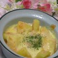 masakohママ's cooksnap of when they made 超簡単☆明太子ポテトのチーズ焼き.