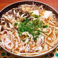 ゆにこーん☆'s cooksnap of when they made 豚肉のすき焼き風煮込み.