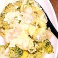 葛の羽's cooksnap of when they made えびとブロッコリーのサラダ.