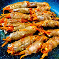 tomitomico's cooksnap of when they made 人参とえのきの肉巻き.