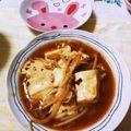えりりんちゃん♡'s cooksnap of when they made 辛さの調整自由☆簡単味付けの麻婆豆腐.