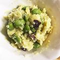 クックRY8IO4☆'s cooksnap of when they made 【レンジで１品】さつまいもと枝豆のサラダ.