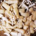 こす・こすお's cooksnap of when they made 舞茸と豆腐の味噌汁♪.