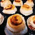 xxxhony's cooksnap of when they made ブルーベリー＆クリームチーズのパン.