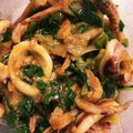 クック2A885Q☆'s cooksnap of when they made 本当に美味しいイカとわけぎのぬた.