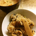 チェスナッツママ's cooksnap of when they made 母の混ぜご飯（炊き込みご飯）.
