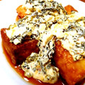 黒鯛一直線's cooksnap of when they made 節約！うまうま♡厚あげ南蛮.